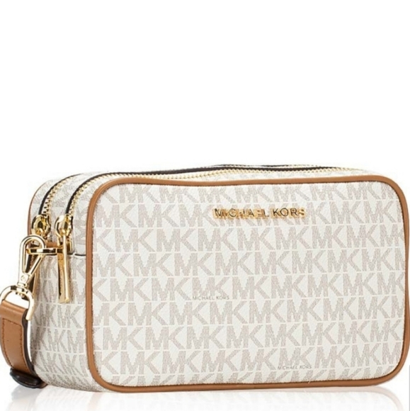 Michael Kors Bags Last Michael Kors Connie Small Crossbody Bag